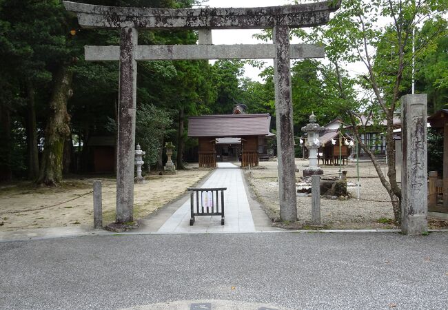 須佐之男命ゆかりの神社