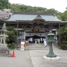 涅槃釈迦如来が御本尊は四国八十八ヶ所ではここだけ