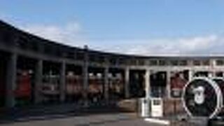 かつての要衝駅