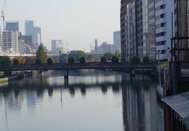 目立たないながら味わいのある橋