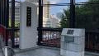 電車が頻繁に通ります