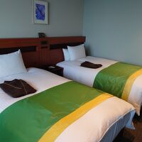 ツインルーム。海側で景色も良かったです。