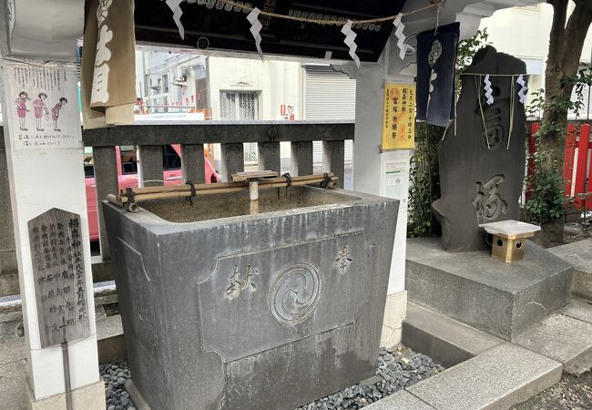 日本橋七福神の恵比須様