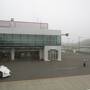 霧の釧路空港