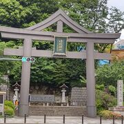 日本の中枢にある神社