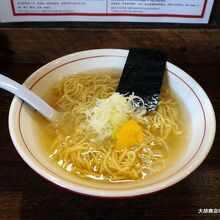 朝ラーメン