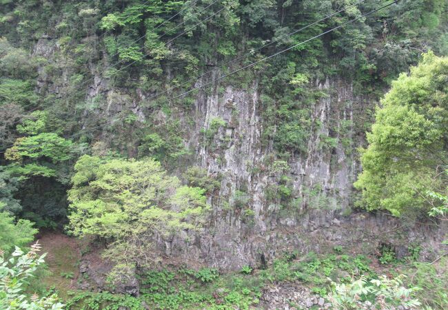 高千穂峡にあります