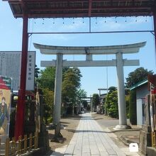 健田須賀神社