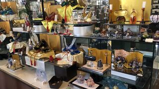 ガラス細工で季節を感じる