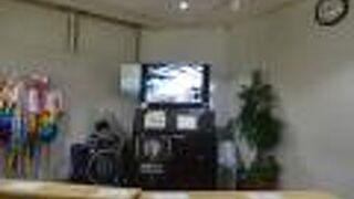 記念館の2階は、図書館になっていました。