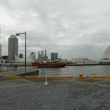 MOZAICからの眺め