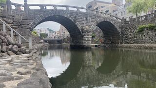 長崎といえばの眼鏡橋