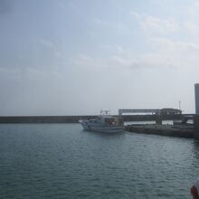 水納島 チャーター船しらはま