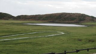 あいにくの天候でした