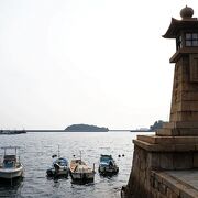 潮風が香るのんびりした港町：鞆の浦