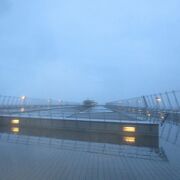雨のスカイデッキ (セントレア)