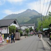 道の駅や湯の坪街道や県道11号から眺めました