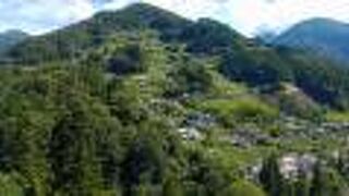 別世界に来たような