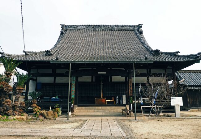 朝鮮通信使が来日した際の上官の常宿として利用されていた：円福寺