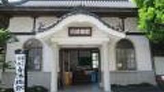 大型熱帯魚の水族館があります