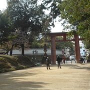 奈良公園に鎮座する世界遺産の神社