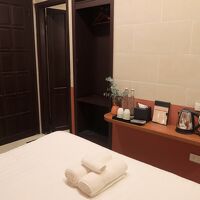 リノベーションされた客室