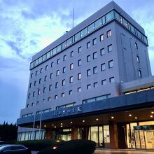 大分から到着！まだ明るいのが嬉しい！