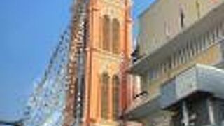 砂糖菓子みたいなかわいい教会