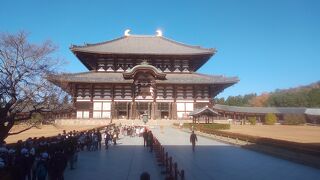 教科書にも載る有名な大きいお寺