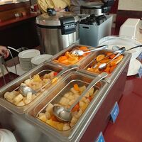 朝食ブッフェ