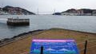 長崎水辺の森公園に説明板がありました