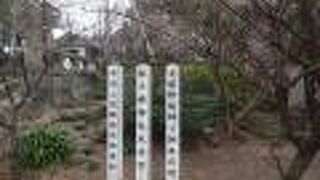 神社のそばには「大徳寺跡」という石碑がありました。