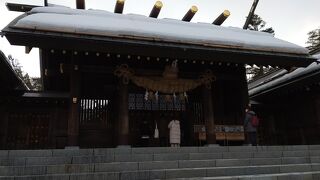 北海道を代表する神社