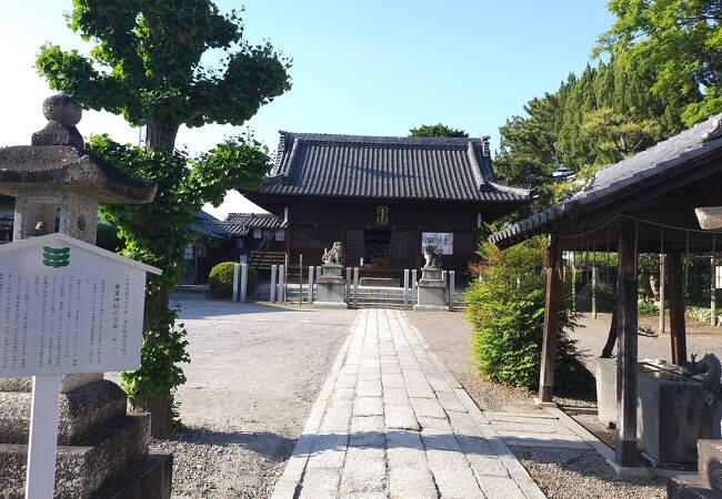 業葉神社