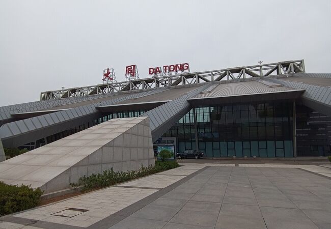 典型的な中国の田舎空港