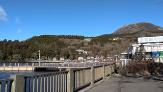 海賊船より短時間で周遊できる