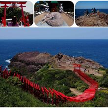 神聖な感じというよりテーマパーク的な雰囲気だった