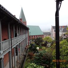 キリシタン博物館内部は撮影禁止