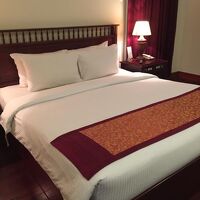 ストゥンシェムリアップホテルのシングルルーム