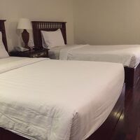 ストゥンシェムリアップホテルのツインルームです。