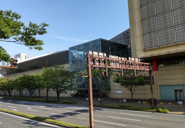 西日本総合展示場