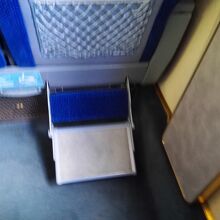 フットレスト付き