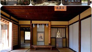 神社というよりは聖地っぽい：松陰神社 