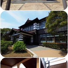 クラシカルな雰囲気の明倫学舎