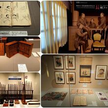 パネル展示は撮影禁止だけど、1階のコレクションは撮影OK