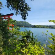 箱根の有名な観光スポット
