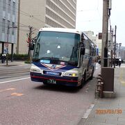 長崎県営バスで長崎空港まで