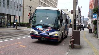 長崎県営バスで長崎空港まで