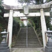 もう一つの諏訪神社です