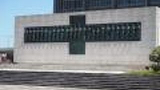 長崎駅から東へと坂道へ